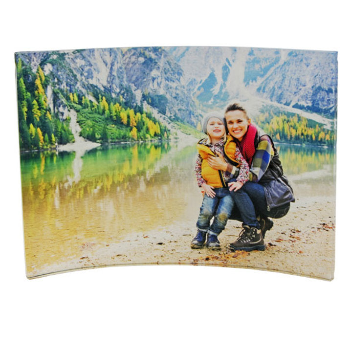 Monarch Sublimation Acrylic Panel, 8" x 10"x .22" Rectangle