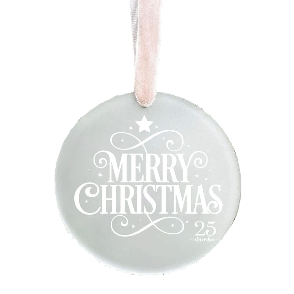 Monarch Sublimation Acrylic Ornament,
Round, 3" dia. x .22"