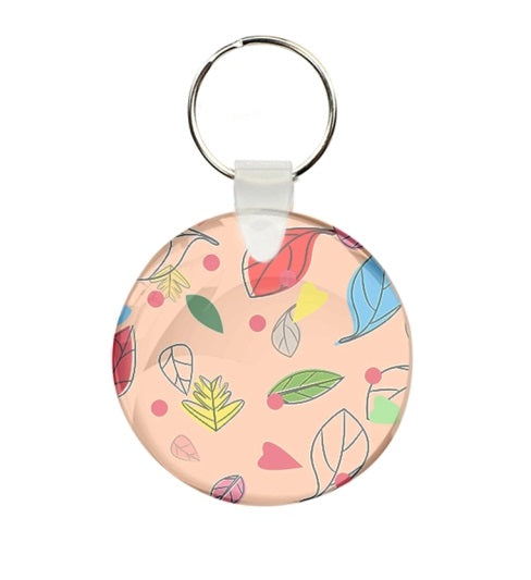 Monarch Sublimation Acrylic Keychain Tag,
Round, 2" dia. x .22"