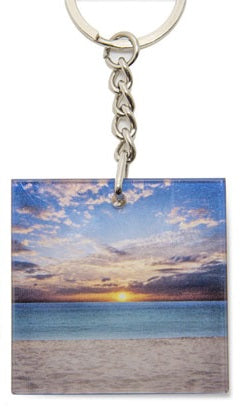 Monarch Sublimation Acrylic Keychain Tag,
Square, 2.5" x 2.5" x .22"