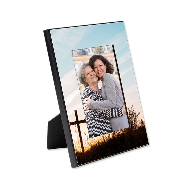 Unisub MDF 2.24" Wide Picture Frame Holds 4" x 6", Gloss White, 8" x 10" x 0.625 " (Case/14)